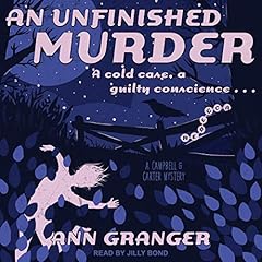 An Unfinished Murder Audiolibro Por Ann Granger arte de portada