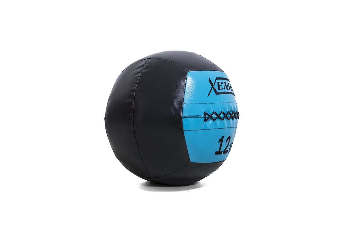 Xenios USA XSBCWBL12 No Bouncing Wall Ball, Blu, 12 kg