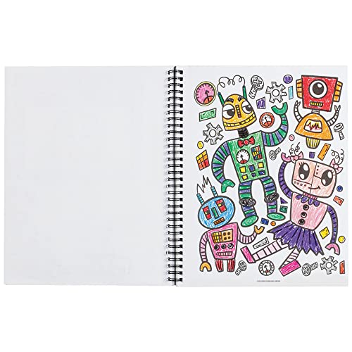 Prang Amazing Artist Sketch Book By Cassie Stephens, White by Prang - Image 4