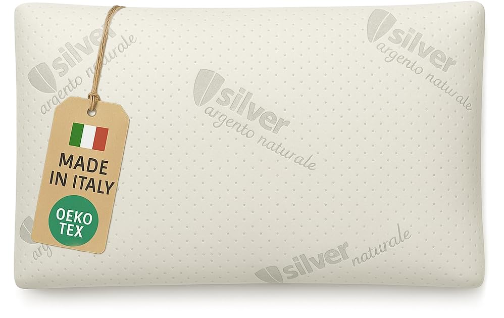 Cuscino in Fiocco di Memory Foam | Ergonomico e Traspirante | Supporto...