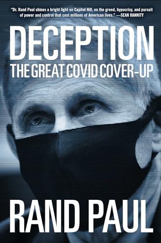 Portada de Deception: The Great Covid Cover-Up