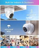 ZOSI 4K NVR 5MP PoE CCTV Security Camera System, 8-Port 16CH NVR with 2TB HDD, 6Pcs 5MP Outdoor PoE IP Cameras with Person Vehicle Detection, Color Night Vision, Smart Light Siren, 30fps - Image 5