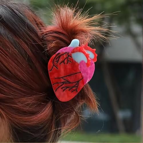 Pinza para cabello acrílica decorativa QUNITKAST miniatura 6