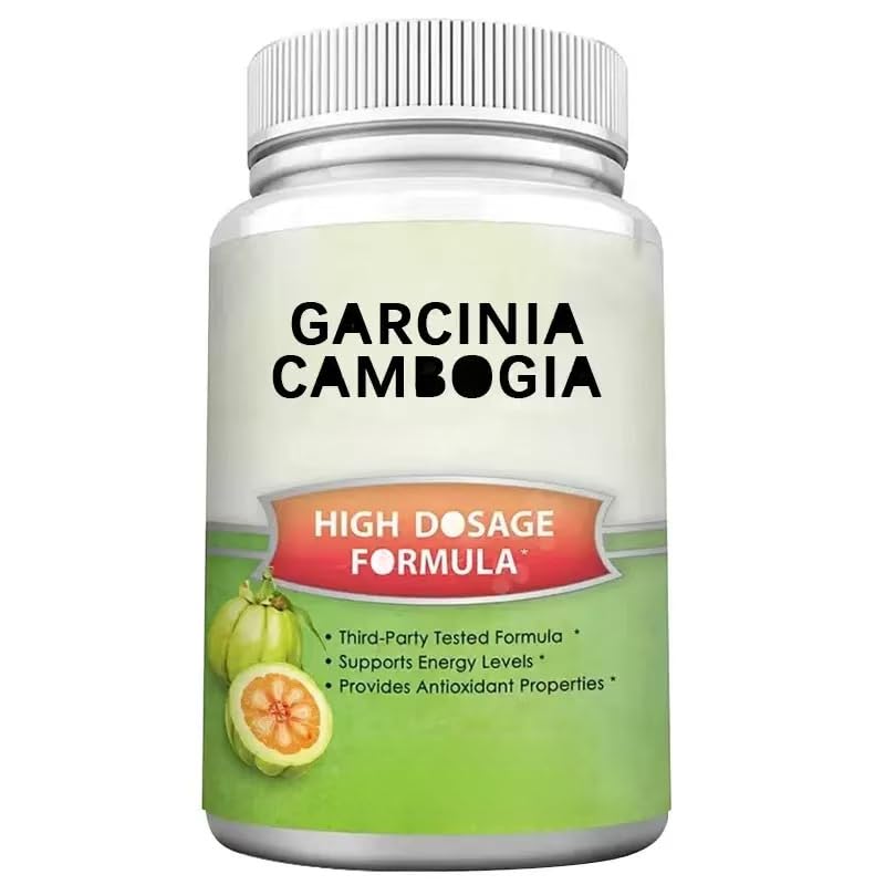 Extracto de Garcinia Cambogia: extracto puro natural para la salud del cerebro, carbohidrato puro y totalmente natural