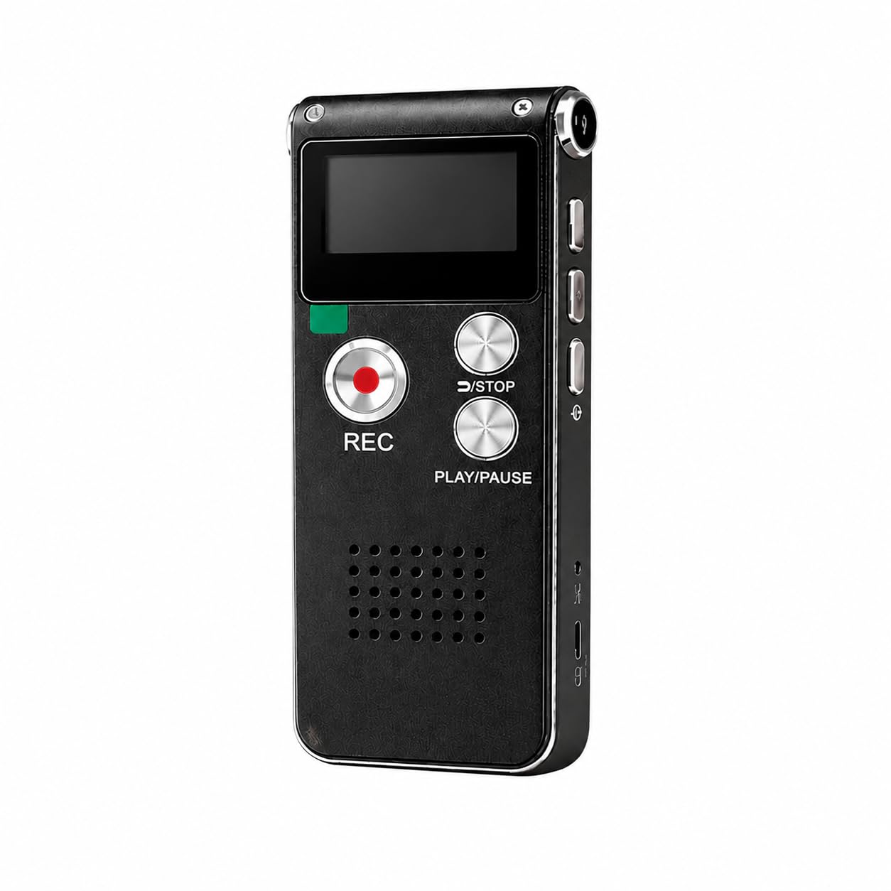FREDI HD PLUS Digital Voice Recorder with LCD Display, One-Touch Recording, Built-in Microphone, Playback Speaker, Rechargeable Audio Recorder,Portable Recorder for Meetings, Lectures & Interviews-image-44