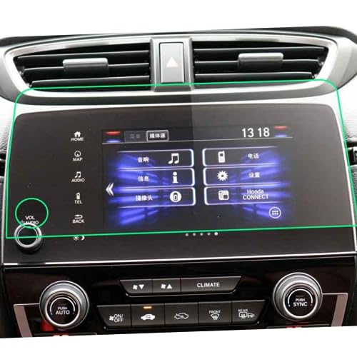 Film de Verre Trempé d'Écran de GPS CRV Accessoires Intérieurs Honda