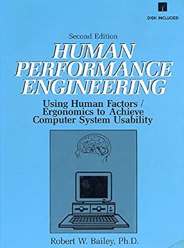 Hardcover Human Performance Engineering: Using Human Factors/Ergonomics to Achieve Computer System Usability/Book and Disk Book