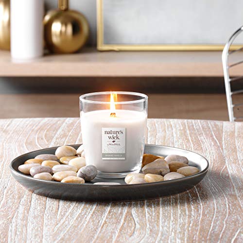 Nature's Wick Smoked Vanilla Scented Candle, 10 Ounces #TOP3