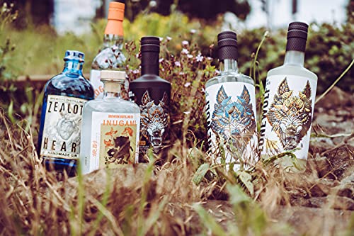 BrewDog | LoneWolf Cloudy Lemon Gin | Gin | 1x0.7L | Schottland | Inspiriert vom Zitronenlikör Limoncello | Fruchtig… – Bild 7