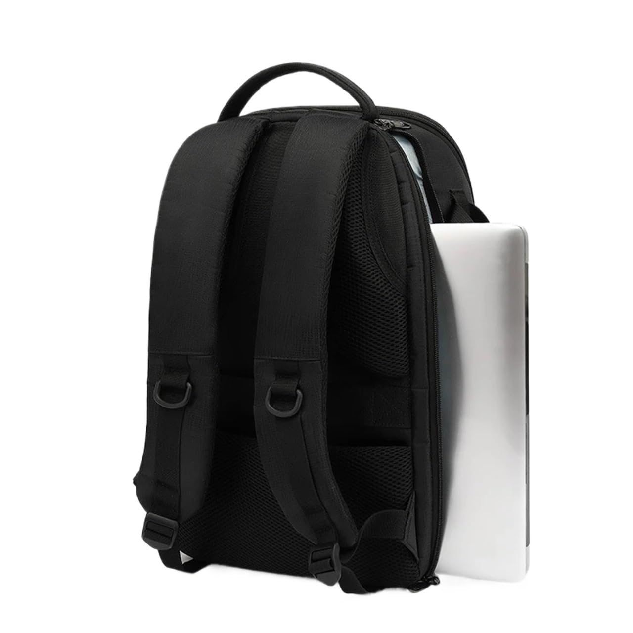 Bolsa para Cámara Mochila for cámara Impermeable de Gran Capacidad for fotografía Multifuncional al Aire Libre Adecuada(Black)