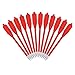 Bow and arrow college Crossbow Bolts Miniature Crossbows Arrows Red Plastic Body with Sharp Metal Point Tip(Pack of 36)