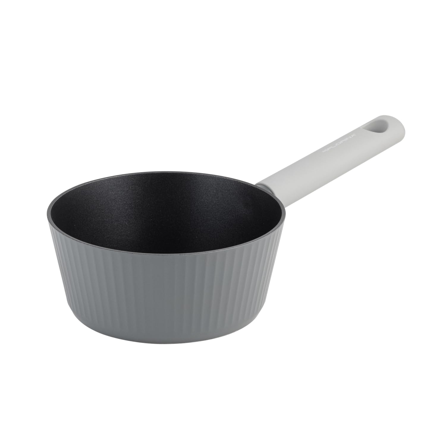 Cacerola con asas de tacto suave Florina de aluminio de 18 cm