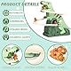 Dinosaurier Kletterspielzeug, Dino-Rutsche, Dinosaur Climbing Roller Coaster Toy, Dinosaurier-Kletterrutsche Achterbahn, Dino Slide Track mit Licht und Musik, Dinosaurier Kletterrutsche Spielzeug