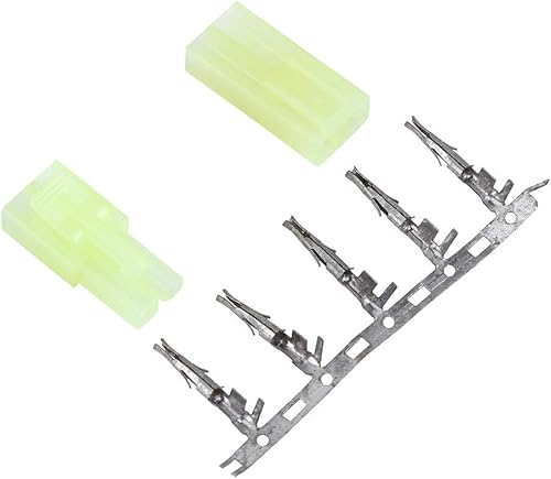 Miniatura 4 de 5 pares mini macho y hembra conector de enchufe para aviones RC NiMH aviones