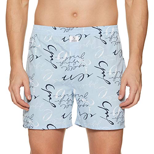 Image of Longies Men's Cotton Printed Regular Boxer Shorts