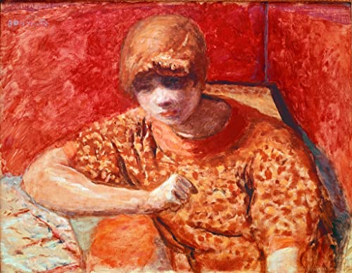 Peinture Poster Impression pour salon moderne : le chef-d'œuvre de Pierre Bonnard en 60x90cm