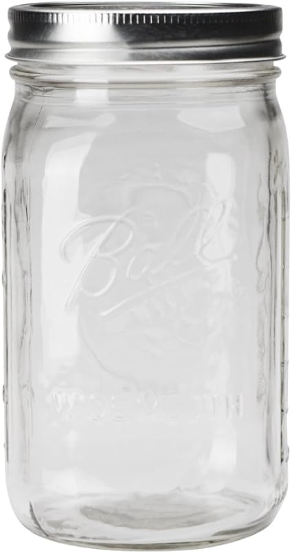 Amazon Co Jp Ball メイソンジャー ワイドマウス 940ml クリア Mason Jar Wide Mouth 正規品 ホーム キッチン Amazon Co Jp Ball メイソンジャー ワイドマウス 940ml クリア Mason Jar Wide Mouth 正規品 ホーム キッチン