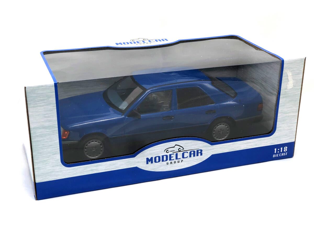 MCG 1/18 メルセデス ベンツ 260 E W124 1984 (ブルー) 【公式通販】