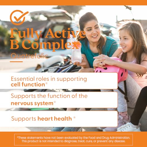 Doctor's Best Fully Active Vitamin B Complex