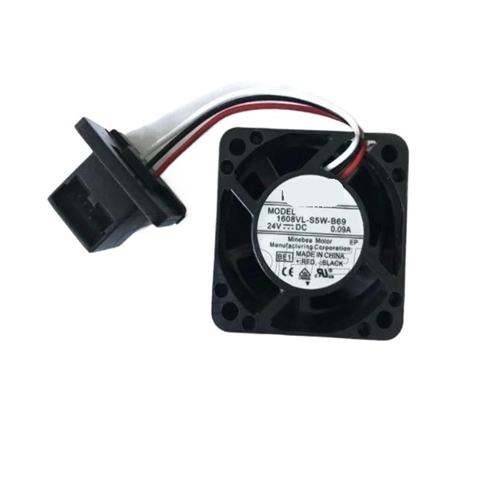 JHPWKRMU 1608VL-S5W-B69 Driver Cooling Fan Current 0.09A Voltage 24VDC