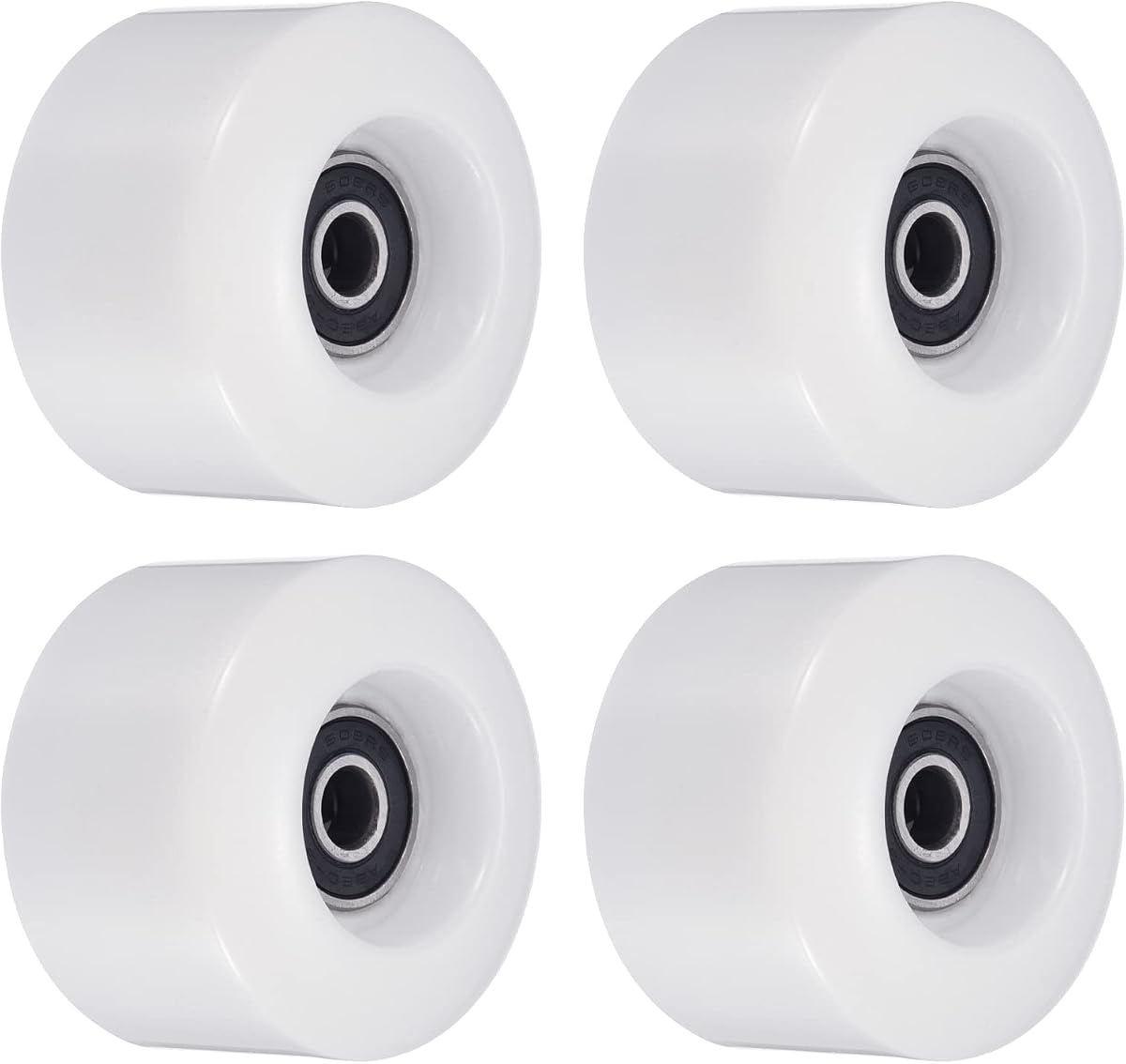 Skateboard Wheel with Bearings ABEC-9, Street Wheels for Skateboards Cruiser Wheel Replacement 80A