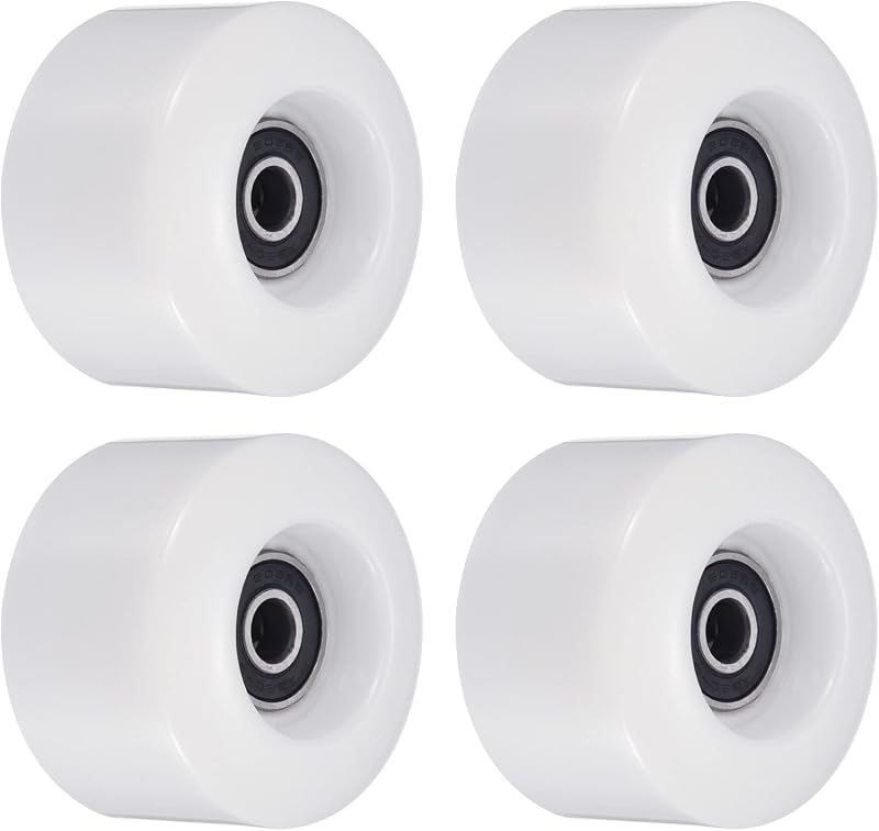 Skateboard Wheel with Bearings ABEC-9, Street Wheels for Skateboards Cruiser Wheel Replacement 80A