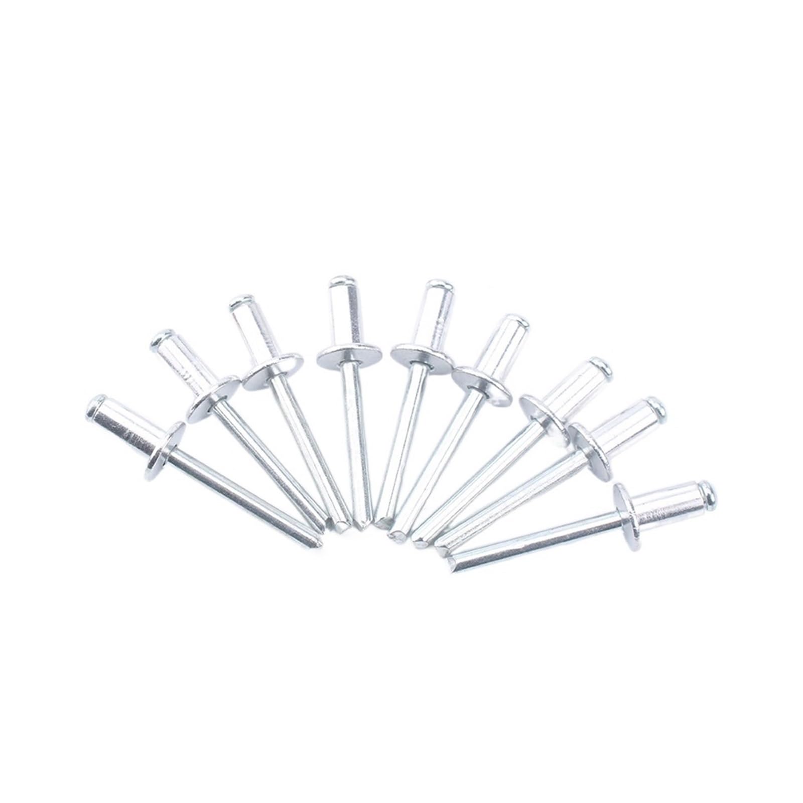 Rivetti ciechi con rivetti cavi in ​​alluminio M6.4