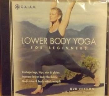 DVD Lower Body Yoga For Beginners [DVD] Book