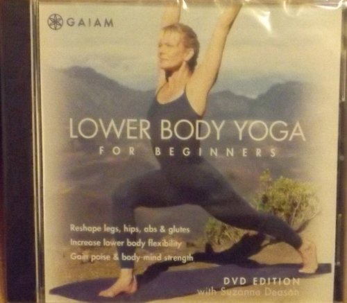 Lower Body Yoga For Beginners [DVD]