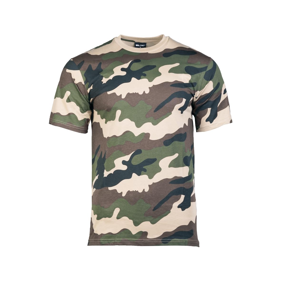 Mil-Tec T-Shirt-11012024 Camo XL