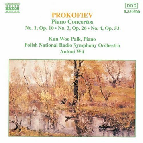 Prokofiev: Piano Concertos, No. 1 in D flat, Op. 10 / No. 3 in C, Op. 26 / No. 4 in B flat, Op. 53