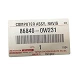 Module de navigation GPS pour LEXUS RX 450H