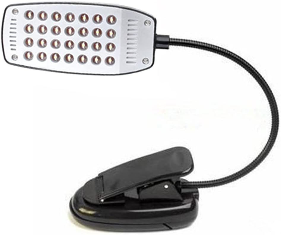 Relaxso Bright 28 LED Flex-Clip Book Light : Electronics