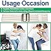 Aliseniors 5 Pack Transfer and Gait Belt with Metal Buckle - 60 Inch, Standing and Transfer Walking Assist Aid for Seniors, Elderly Patients, Caregiver, Nurse, Therapist