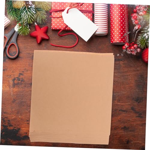 VILLCASE 100 Peças Papel De Embrulho Kraft Favo De Mel Envoltório De Papel Kraft Embalagem De Papel