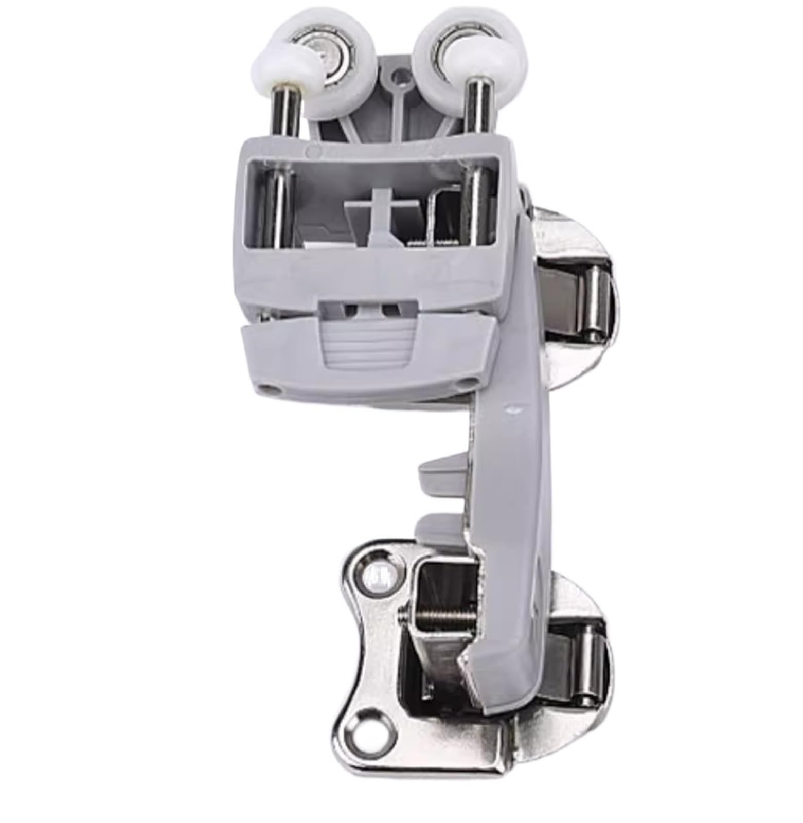 1pcs Sliding Bi-fold Folding Door Hanging Hinge Replacement(1 Top Wheel Right)