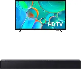Samsung Combo Smart TV 32" HD H5000F + Soundbar Samsung HW-B400F