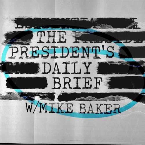 『The President's Daily Brief』のカバーアート