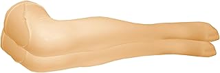 NuVein Surgical Stockings, 18 mmHg Recovery Support for Embolism Risk, Medical Unisex Fit, Thigh High, Closed Toe, Beige, Medium