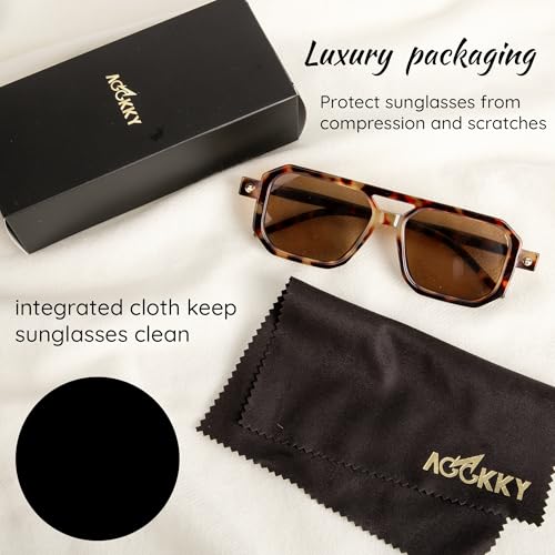 Vintage Square 70s Aviator Sunglasses for Women Men Classic Retro Stylish Frame UV400 Trendy Sunglasses4