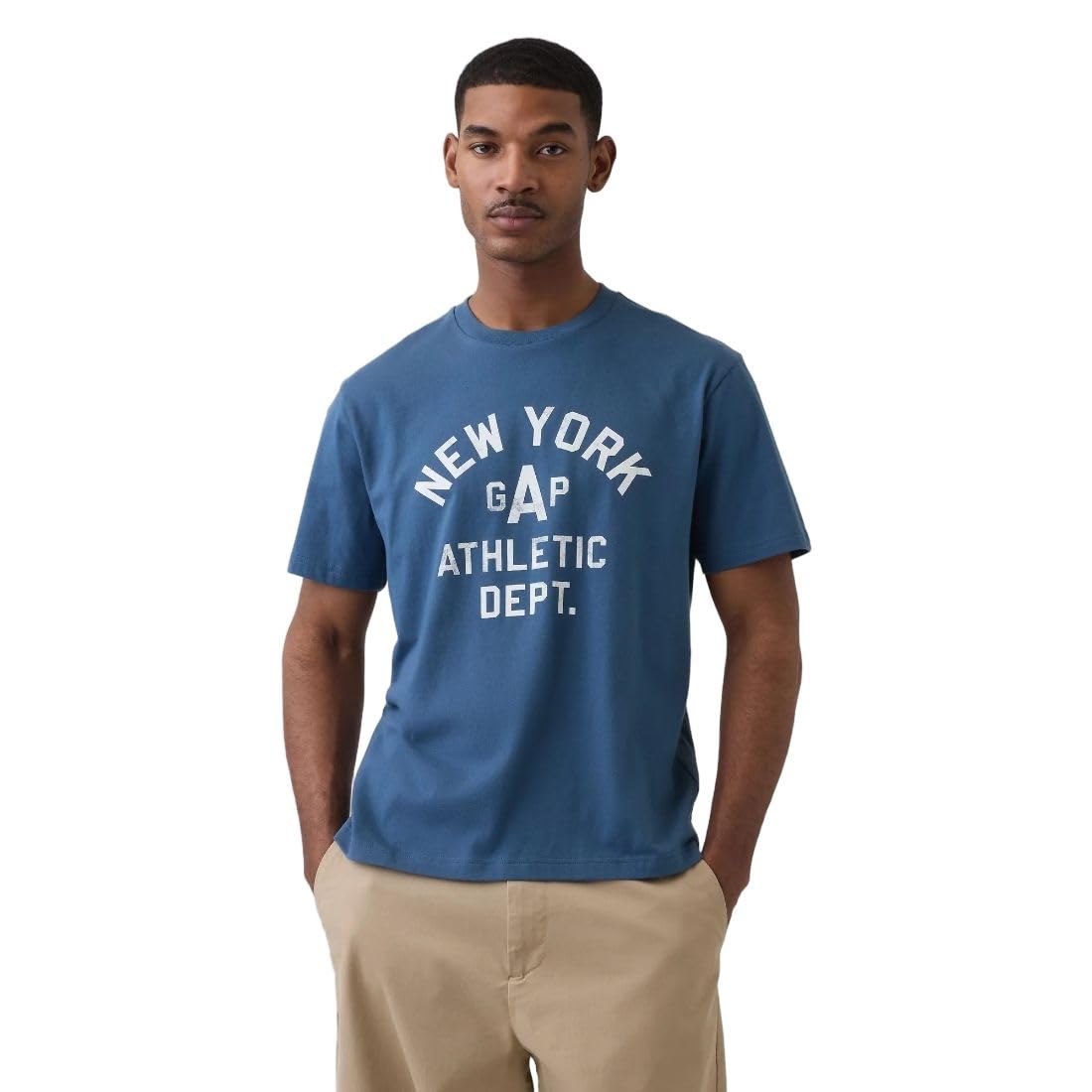 gap Men Printed Regular fit Half Sleeve Round Neck T-Shirt-picture-40