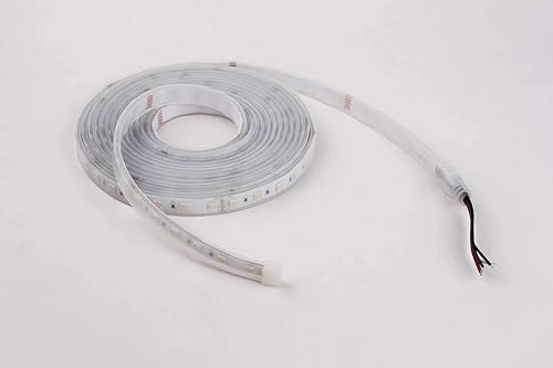 Miniatura 8 de LGIDTECH LSL5N01N Miboxer 5050 5 en 1 SMD RGB+CCT LED tira de luz DC 24V, 16.4ft  5Meters 300LED, tablero desnudo no impermeable IP20