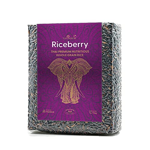 Yum Asia Thai Premium Nourriture Riz Grains entiers 1 kg Cover