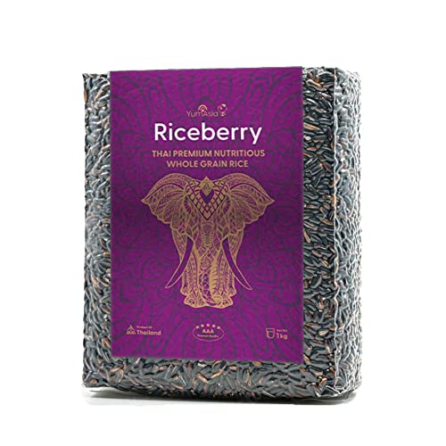 Yum Asia Thai Premium Nutritious Vollkorn-Riceberry – 1 kg