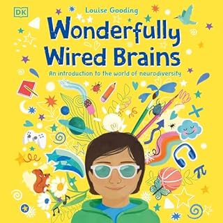 Wonderfully Wired Brains Audiolibro Por Louise Gooding arte de portada