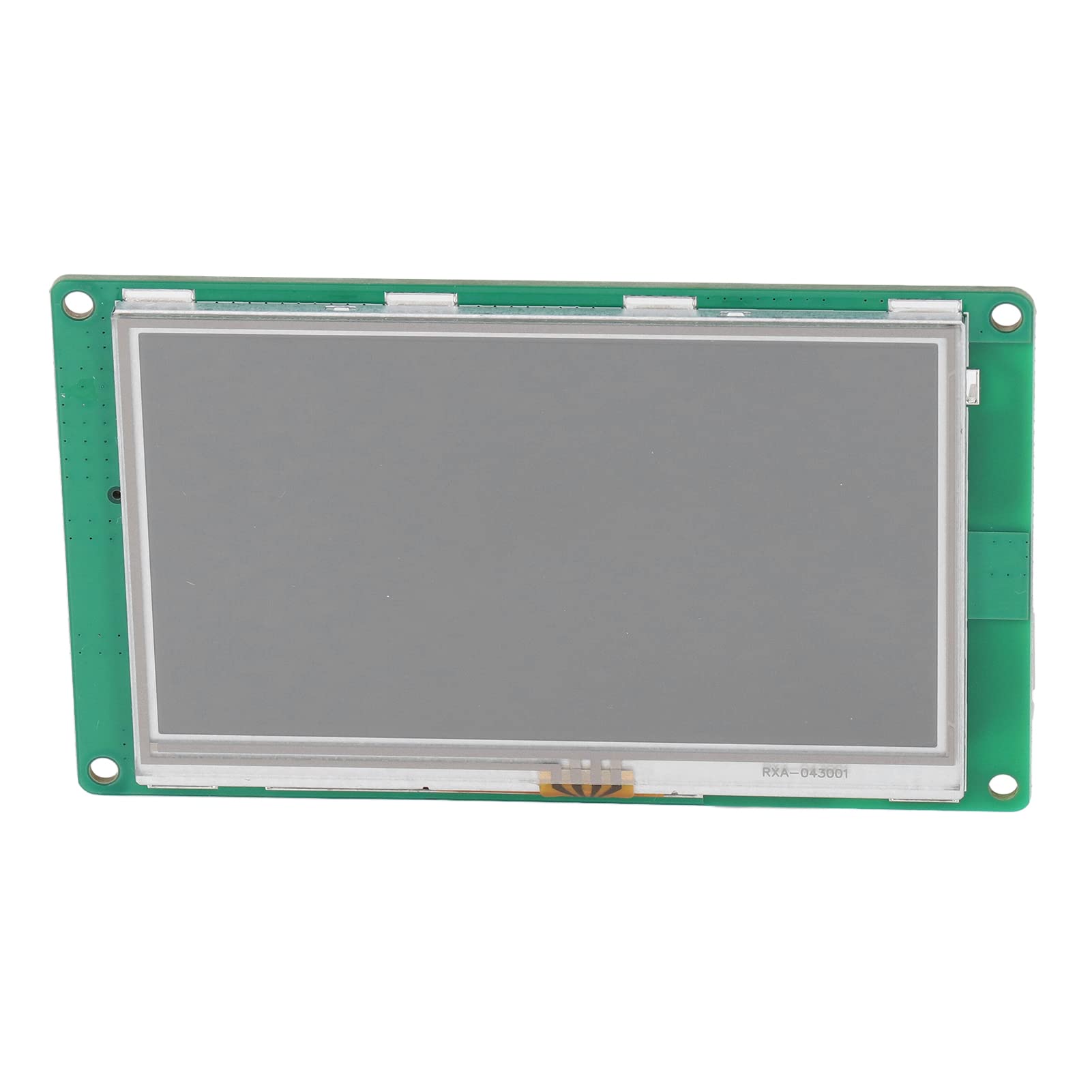 Módulo de Visualización de Pantalla Táctil, Módulo de Pantalla Táctil TFT LCD de 4,3 Pulgadas RS232 Tablero de Visualización de Puerto Serie para Control 2W, Computadoras