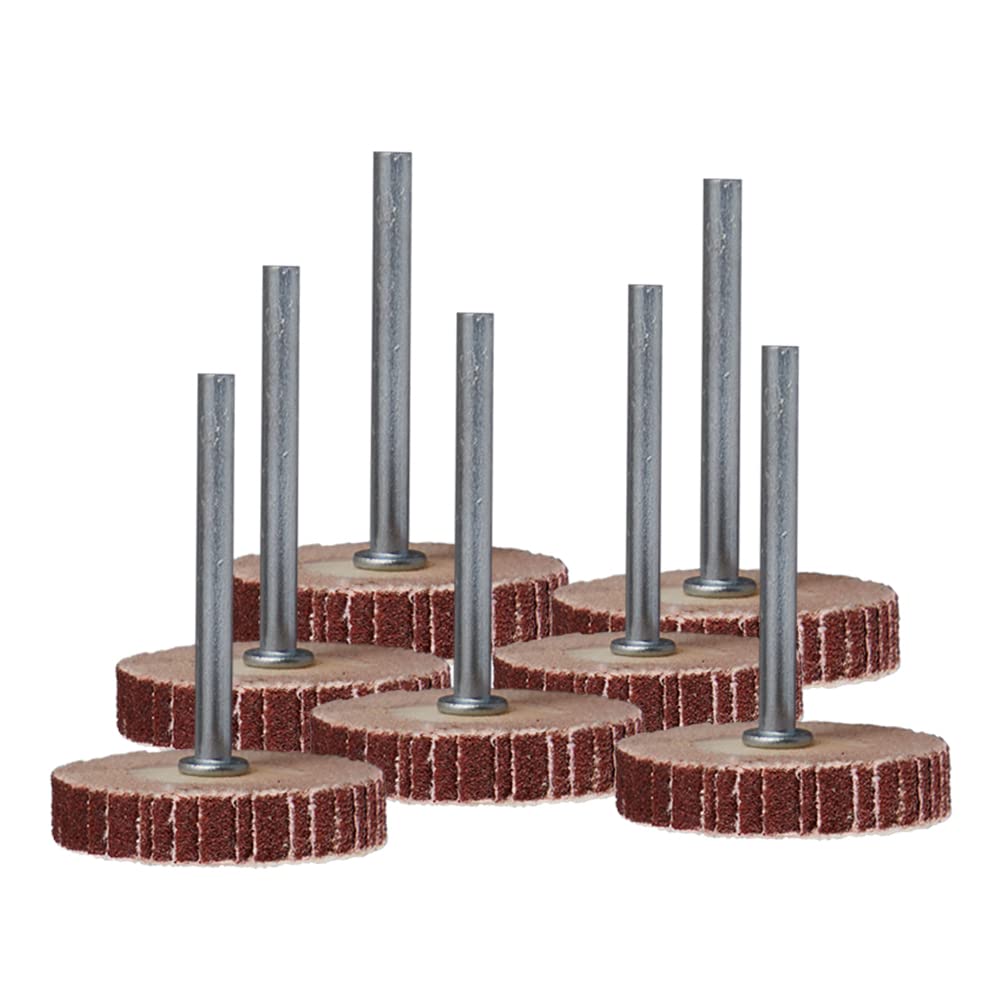 100 szt. akcesoriów 80-600Grit ściernice listkowe szczotkowe głowica szlifierska narzędzie obrotowe wanglan(400,30x5x3mm)