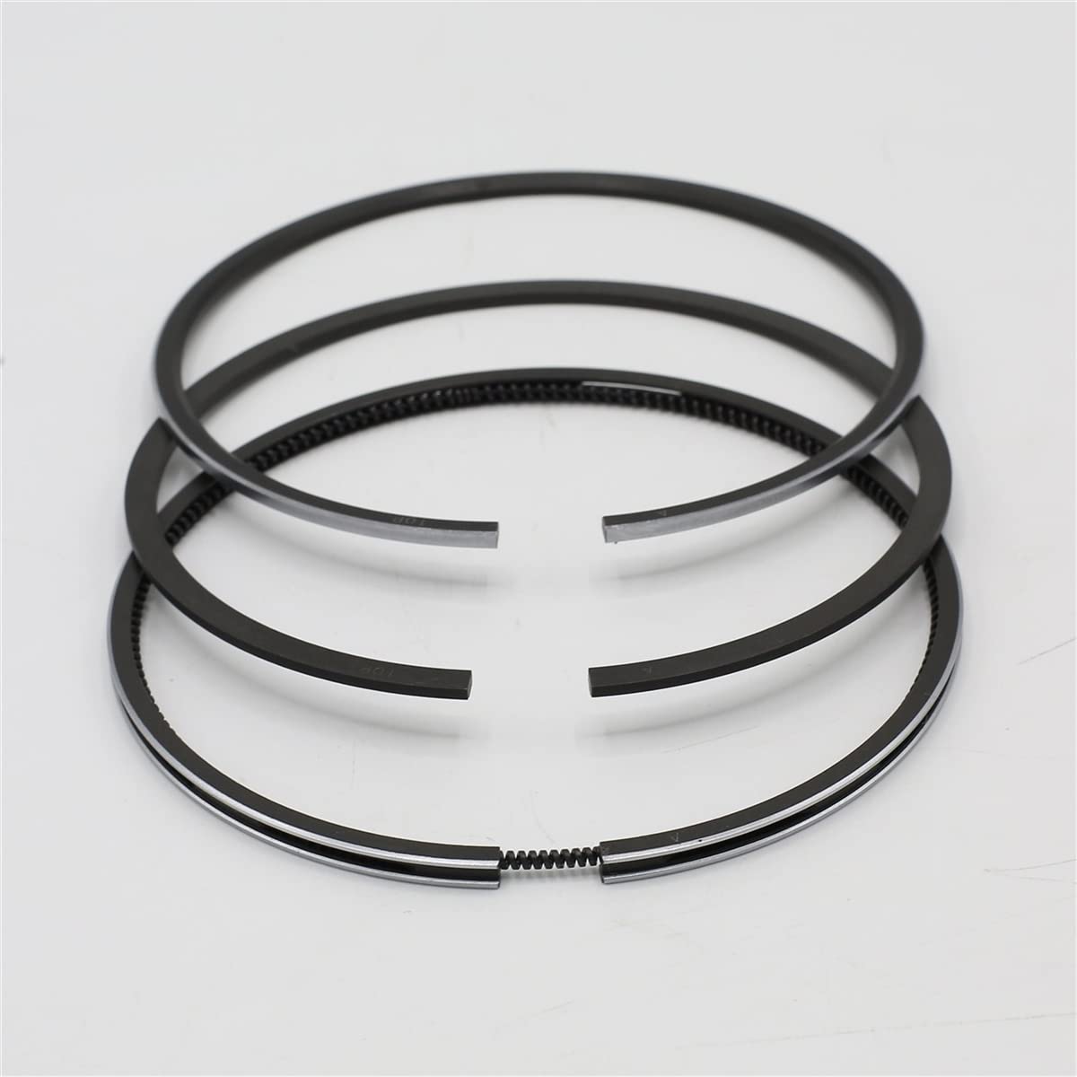 SET DI FASCE ELASTICHE PISTONE (0,50 mm - MAGGIORATA): Compatibile con HATZ / 1D90-5323