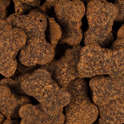 Carnilove Crunchy Snack Ostrich with Blackberries | 3er Pack | 3 x 200 g | Snack mit Strauß und Brombeere für Hunde | Brombeere als natürliche Quelle von Antioxidantien