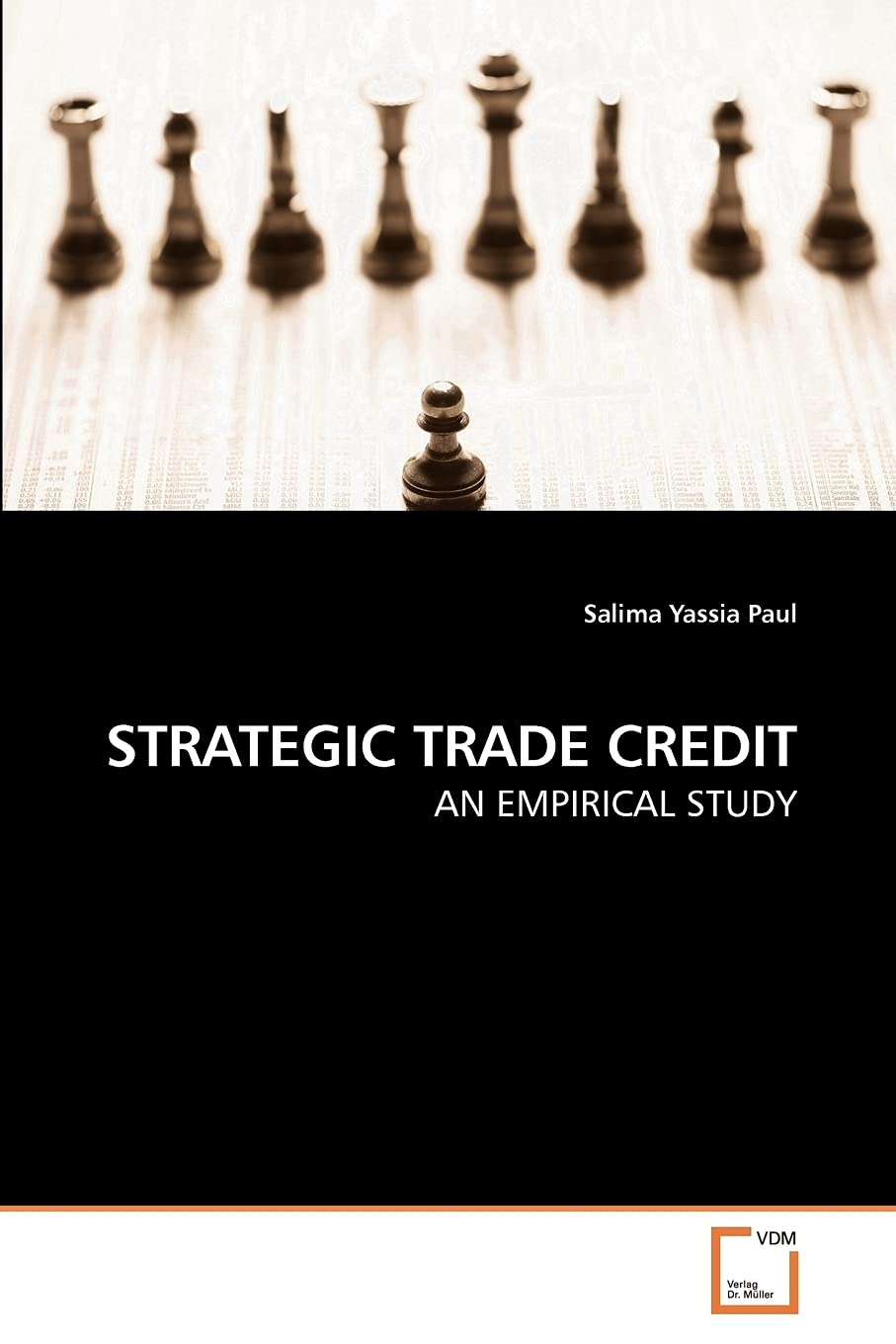 STRATEGIC TRADE CREDIT: AN EMPIRICAL STUDY